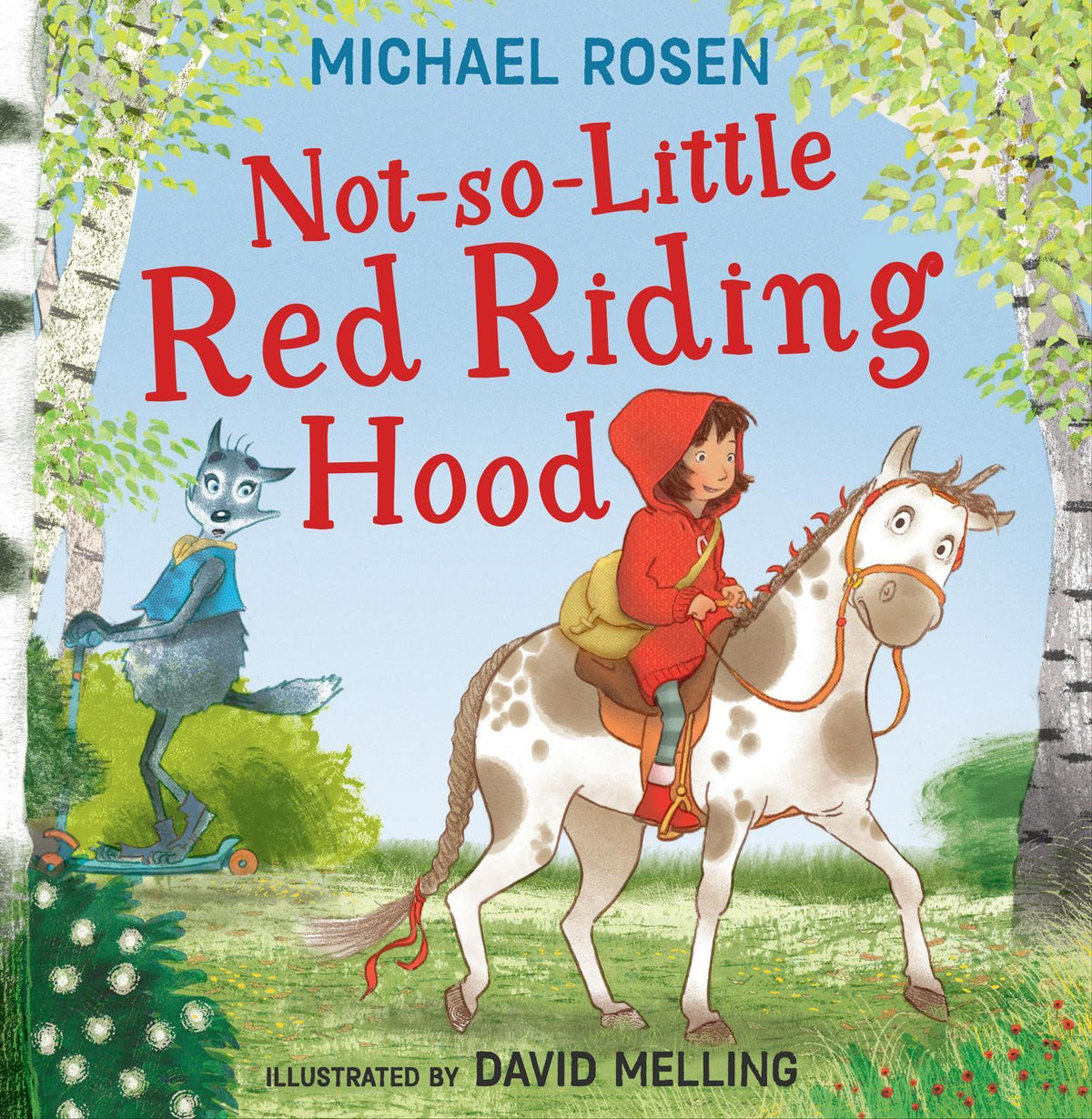 Buchcover: Not-So-Little Red Riding Hood