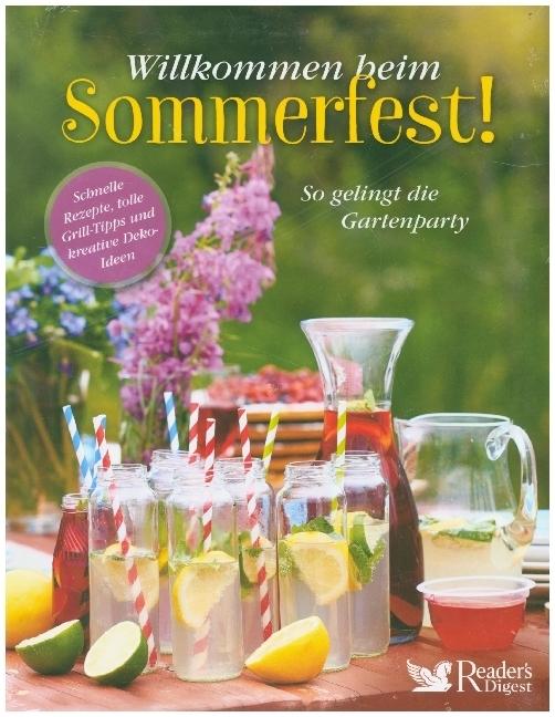 Buchcover: Willkommen beim Sommerfest!