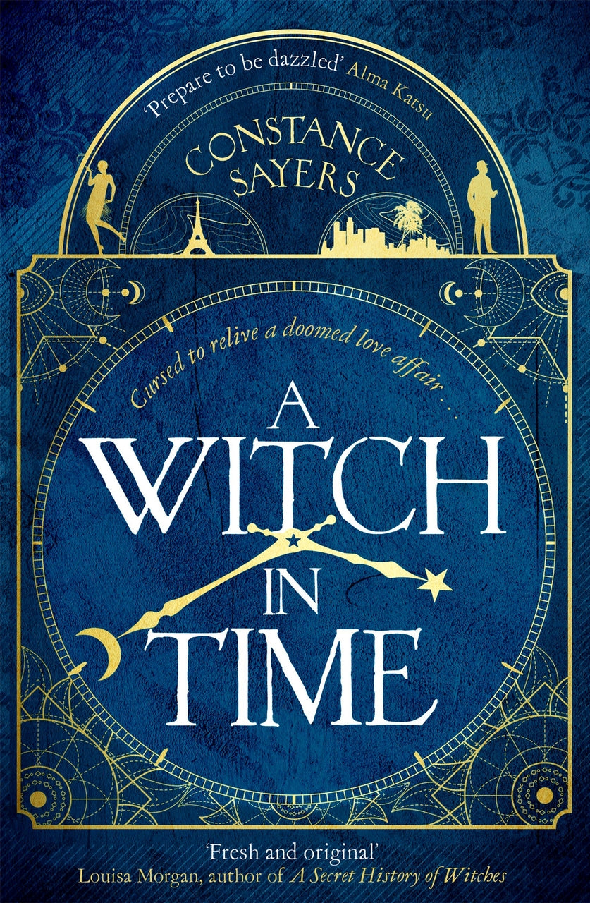 Buchcover: A Witch in Time