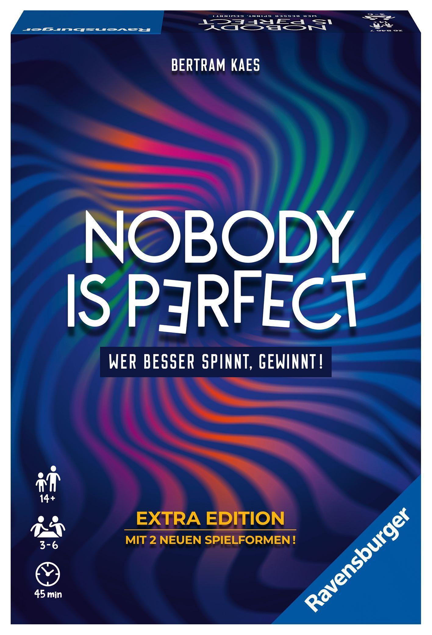 Nobody is perfect Extra Edition - Spiele für Erwachsene ab 14 Jahre