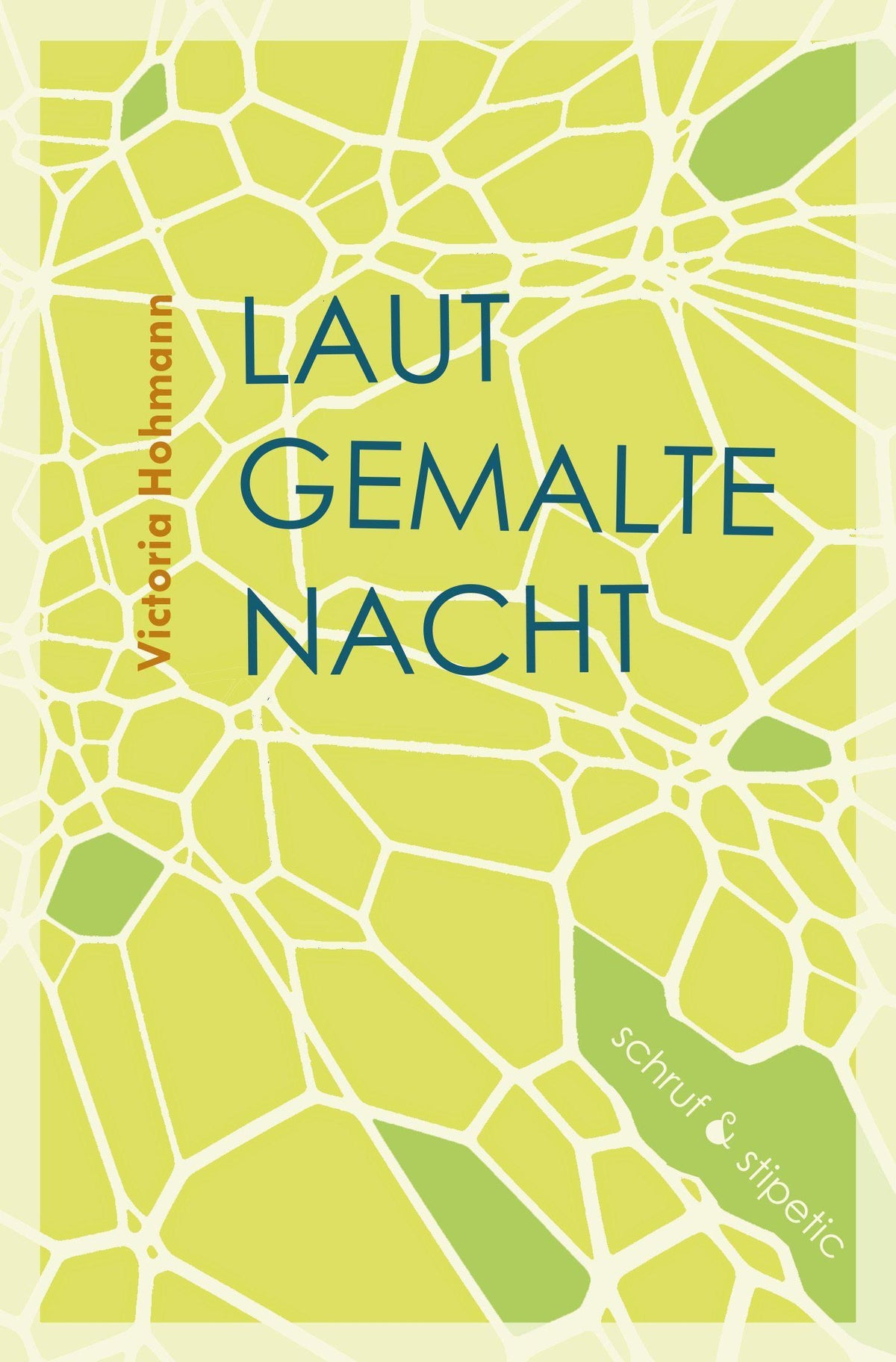 Buchcover: Laugemalte Nacht