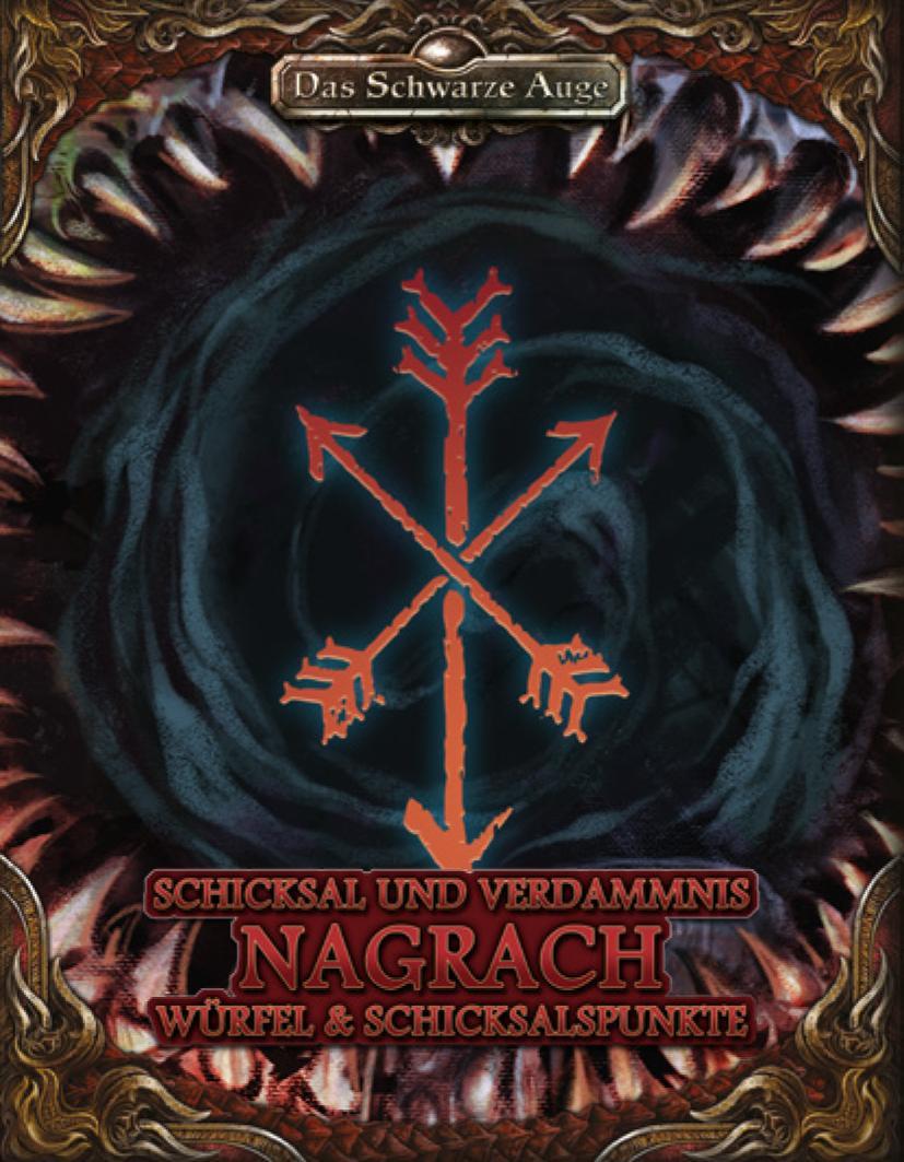 Buchcover: DSA5 - Schicksal und Verdammnis - Erzdämon Nagrach
