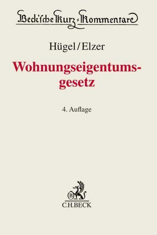 Wohnungseigentumsgesetz. WEG