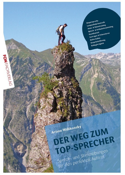 Buchcover: Der Weg zum TOP Sprecher