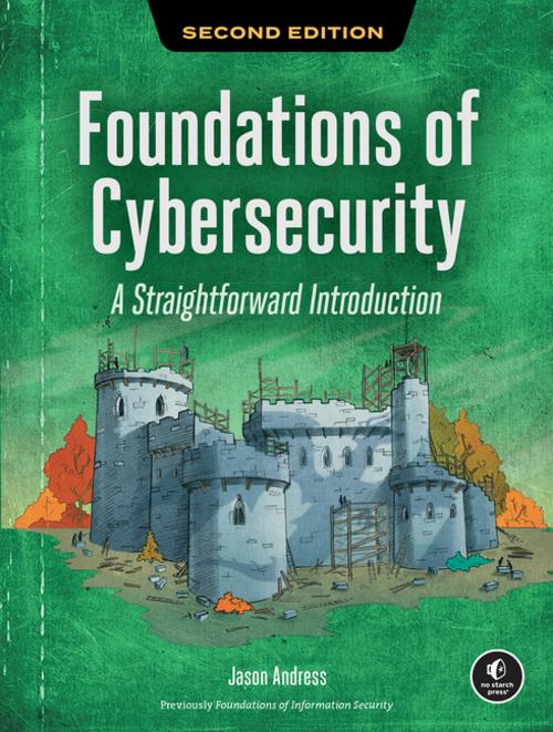 Buchcover: Foundations of Cybersecurity, 2nd Edition