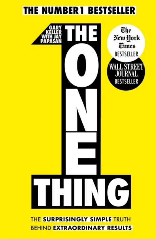 Buchcover: The One Thing
