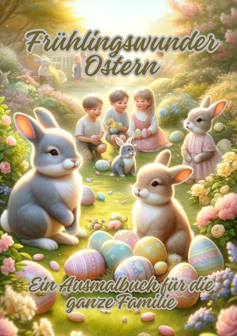 Buchcover: Frühlingswunder Ostern