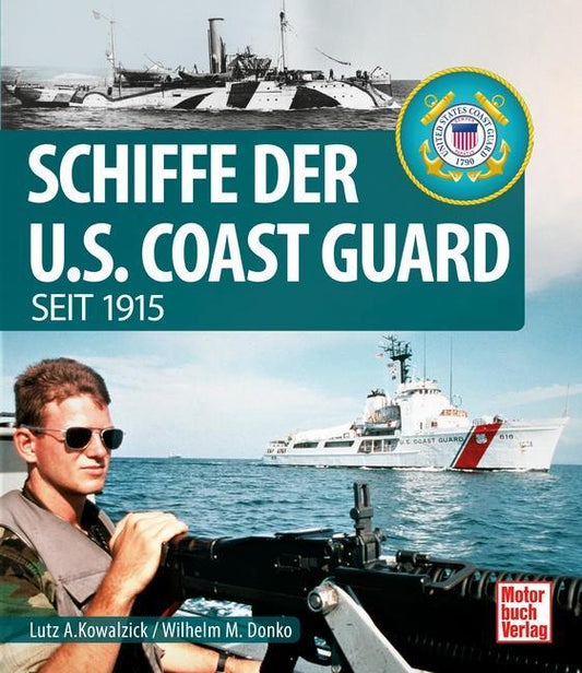 Buchcover: Schiffe der U.S. Coast Guard