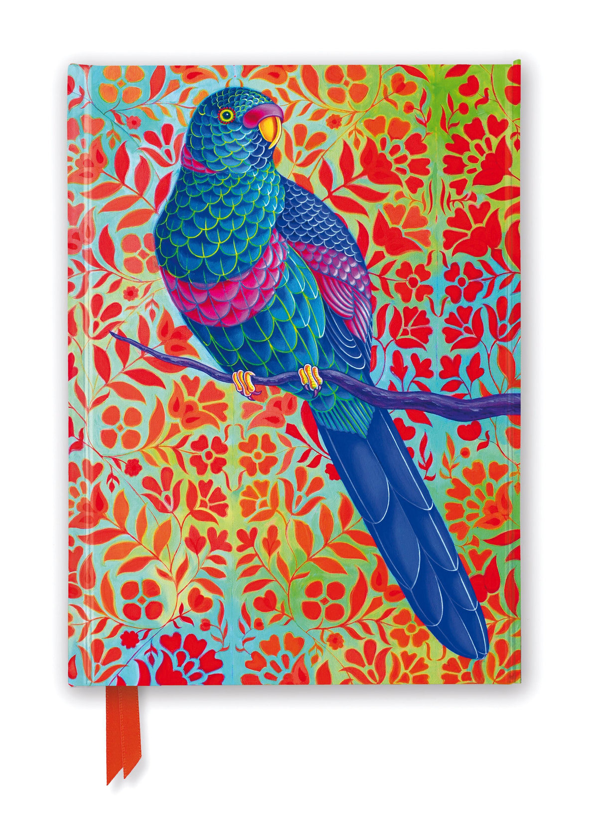 Buchcover: Jane Tattersfield: Blue Parrot (Foiled Journal)