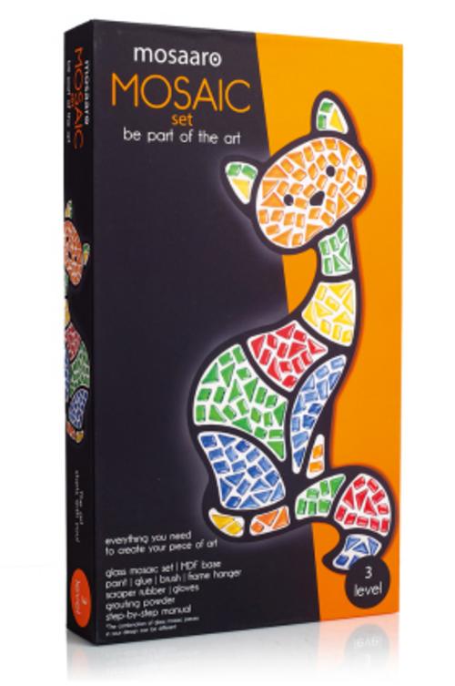 Mosaik-Set Katze  MA3002