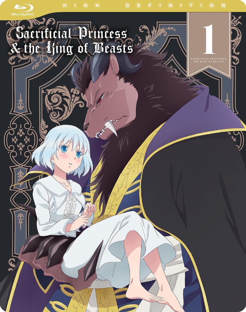 Sacrificial Princess and the King of Beasts - Staffel 1 - Part 1 - Blu-ray