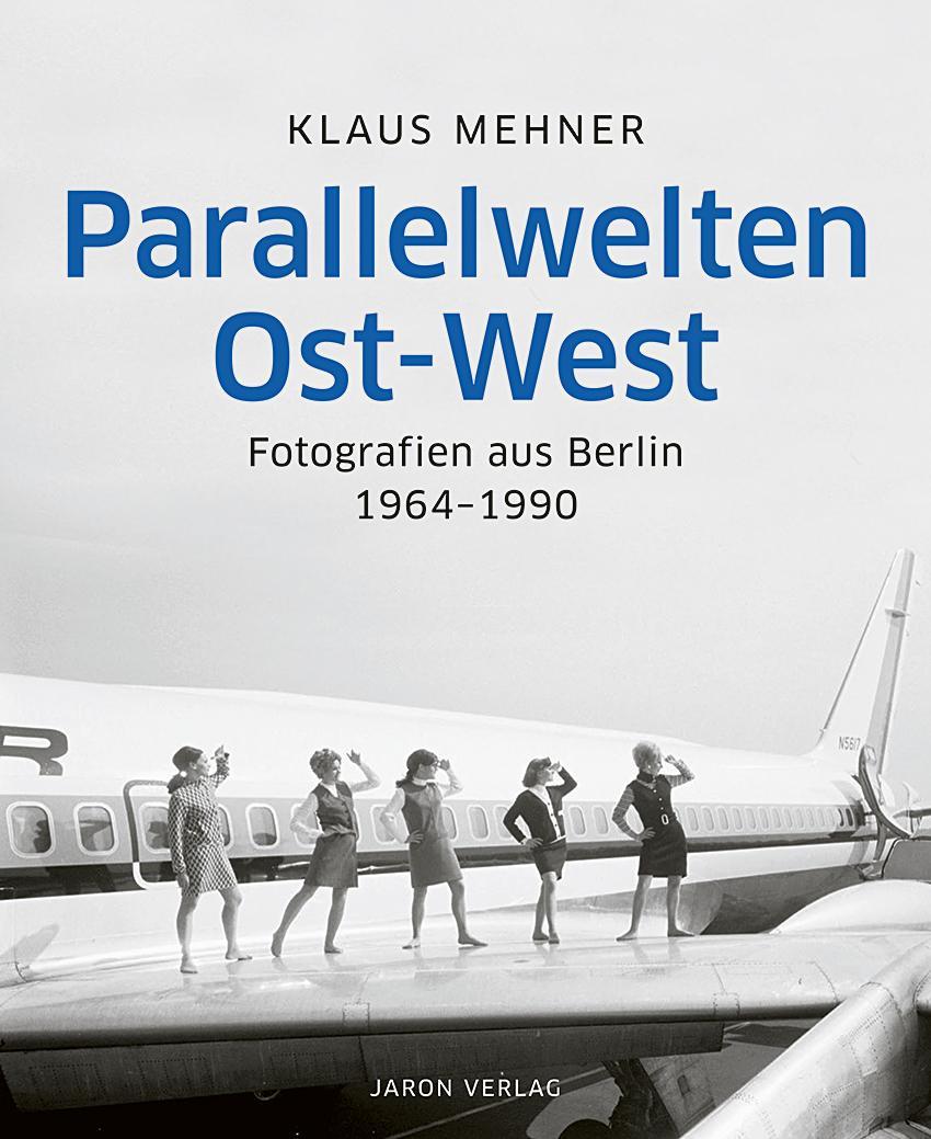 Buchcover: Parallelwelten Ost-West