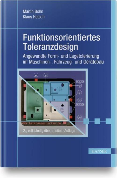 Buchcover: Funktionsorientiertes Toleranzdesign