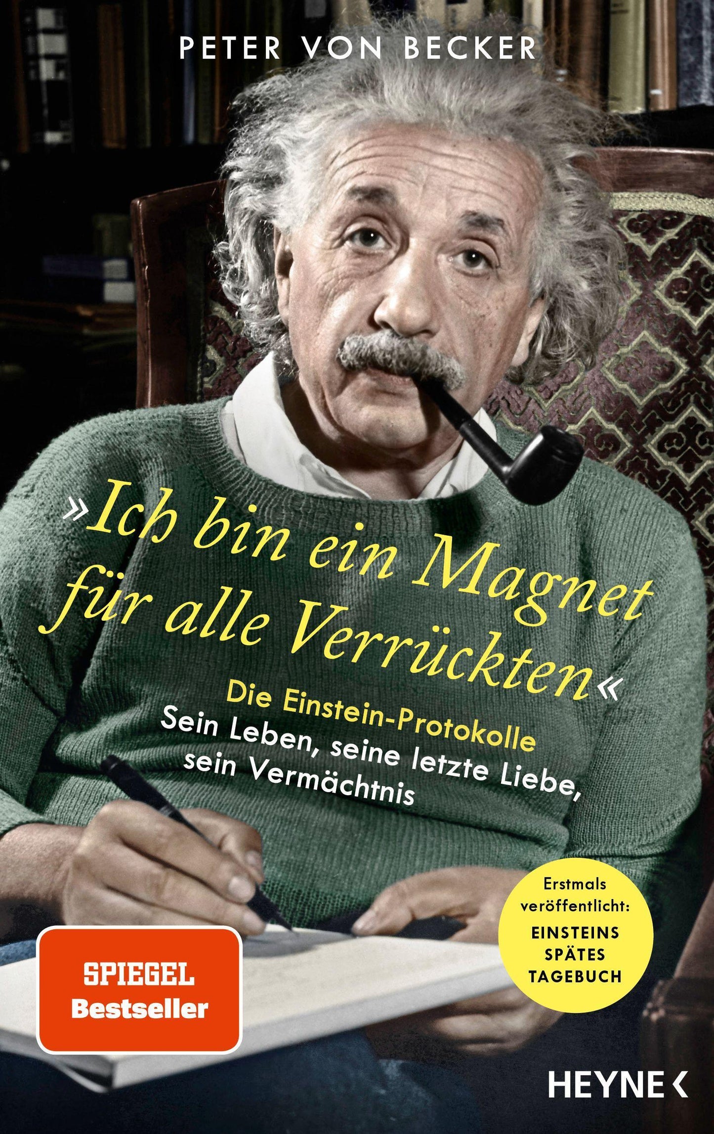 'Ich bin ein Magnet für alle Verrückten'