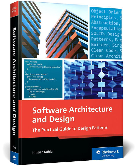 Buchcover: Software Architecture and Design