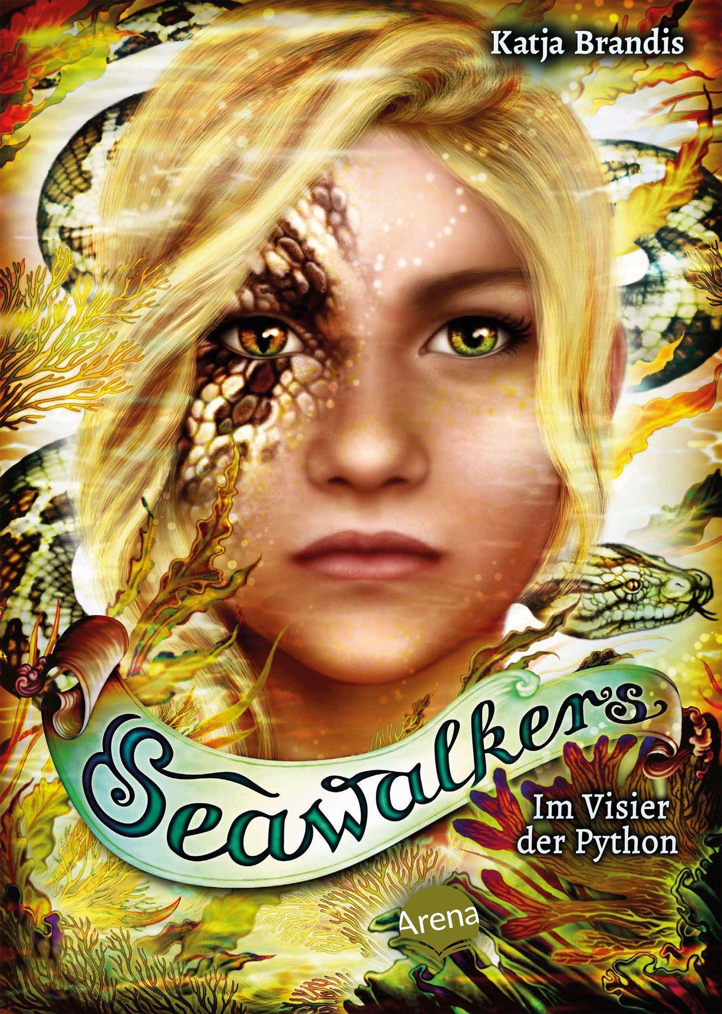 Brandis, Katja/Seawalkers (6). Im Visier der Python