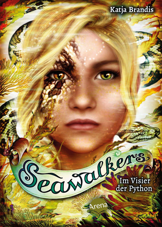 Brandis, Katja/Seawalkers (6). Im Visier der Python