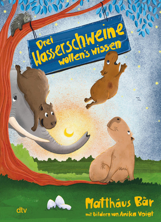 Bär, Matthäus/Drei Wasserschweine wollen's wissen