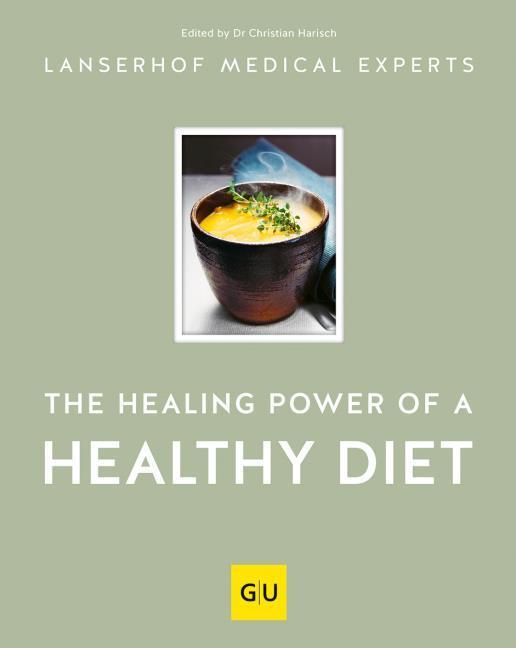 Buchcover: The healing power of a healthy diet