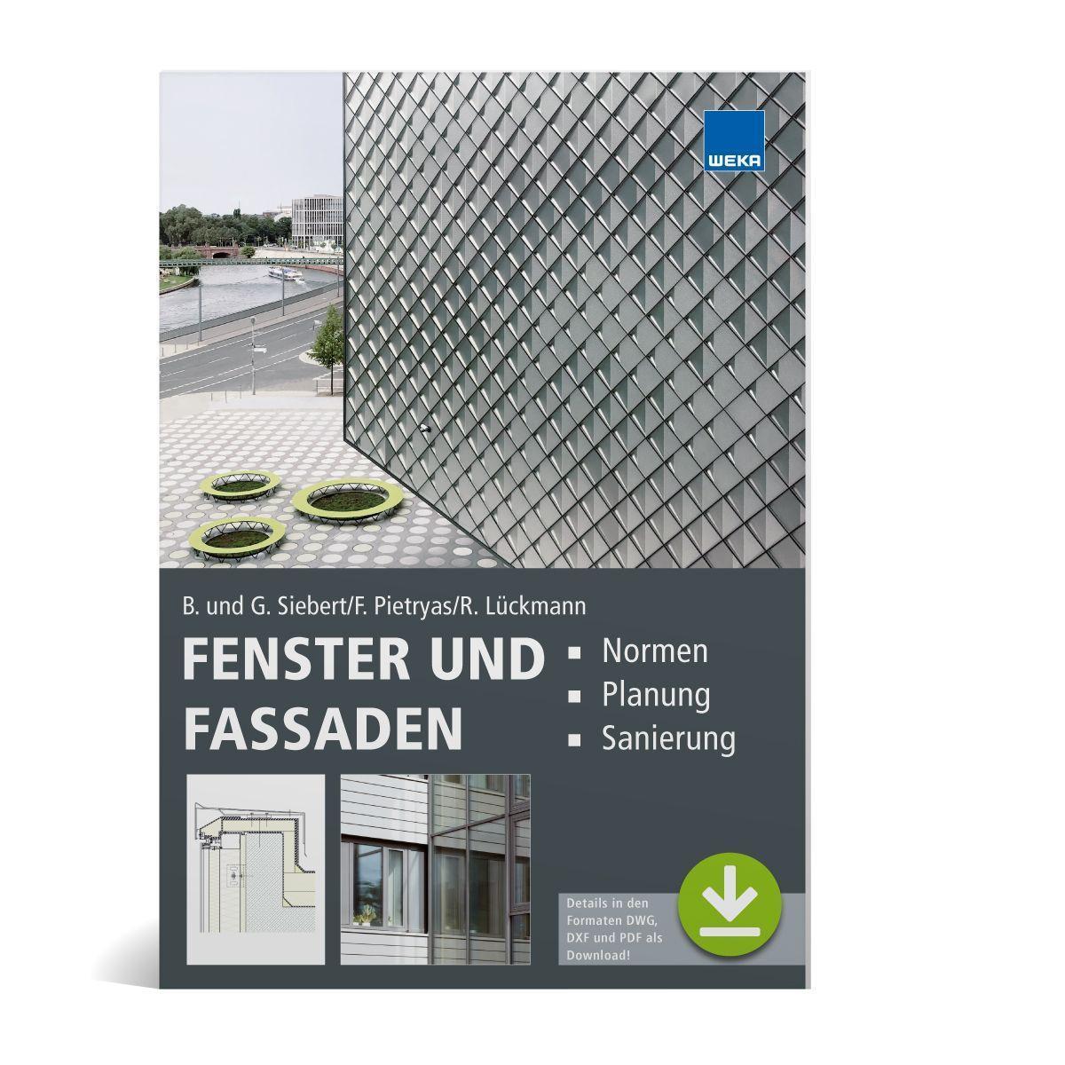 Buchcover: Fenster und Fassaden