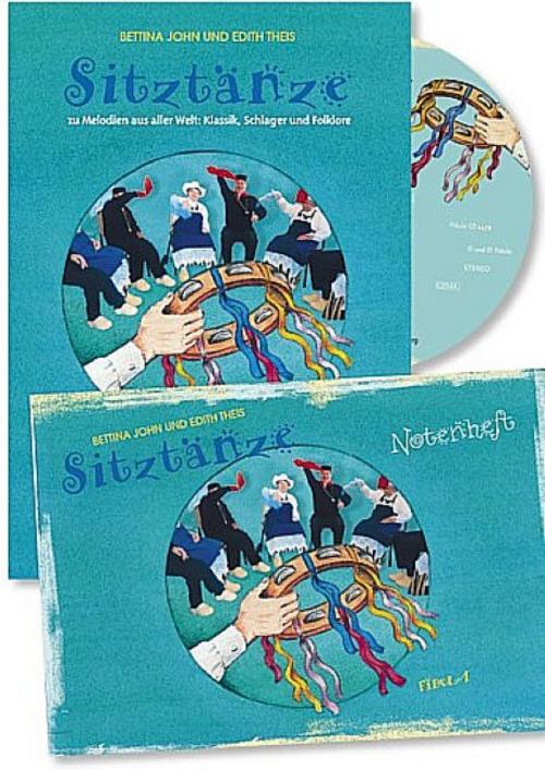 Sitztänze zu Melodien aus aller Welt - Klassik, Schlager, Folklore