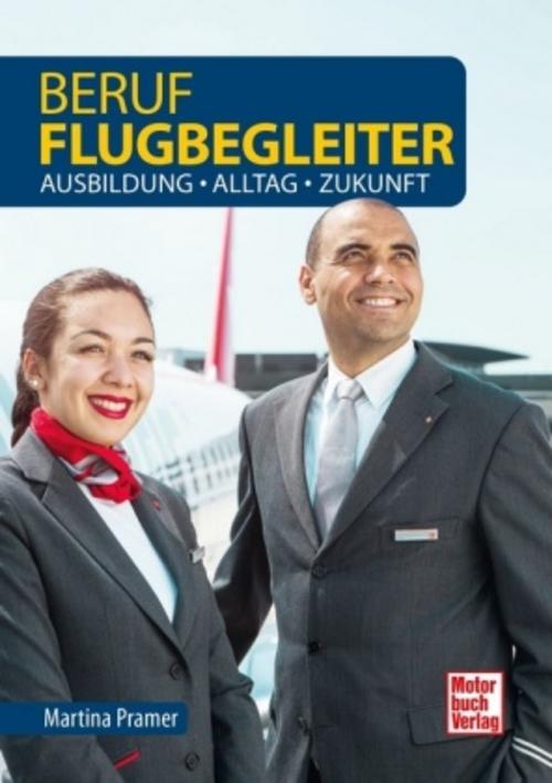 Buchcover: Beruf Flugbegleiter