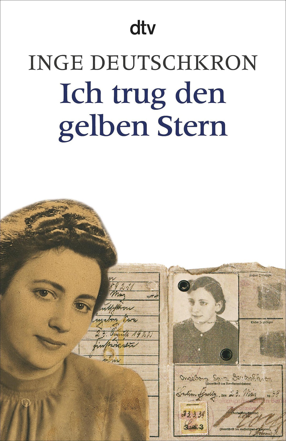 Buchcover: Ich trug den gelben Stern