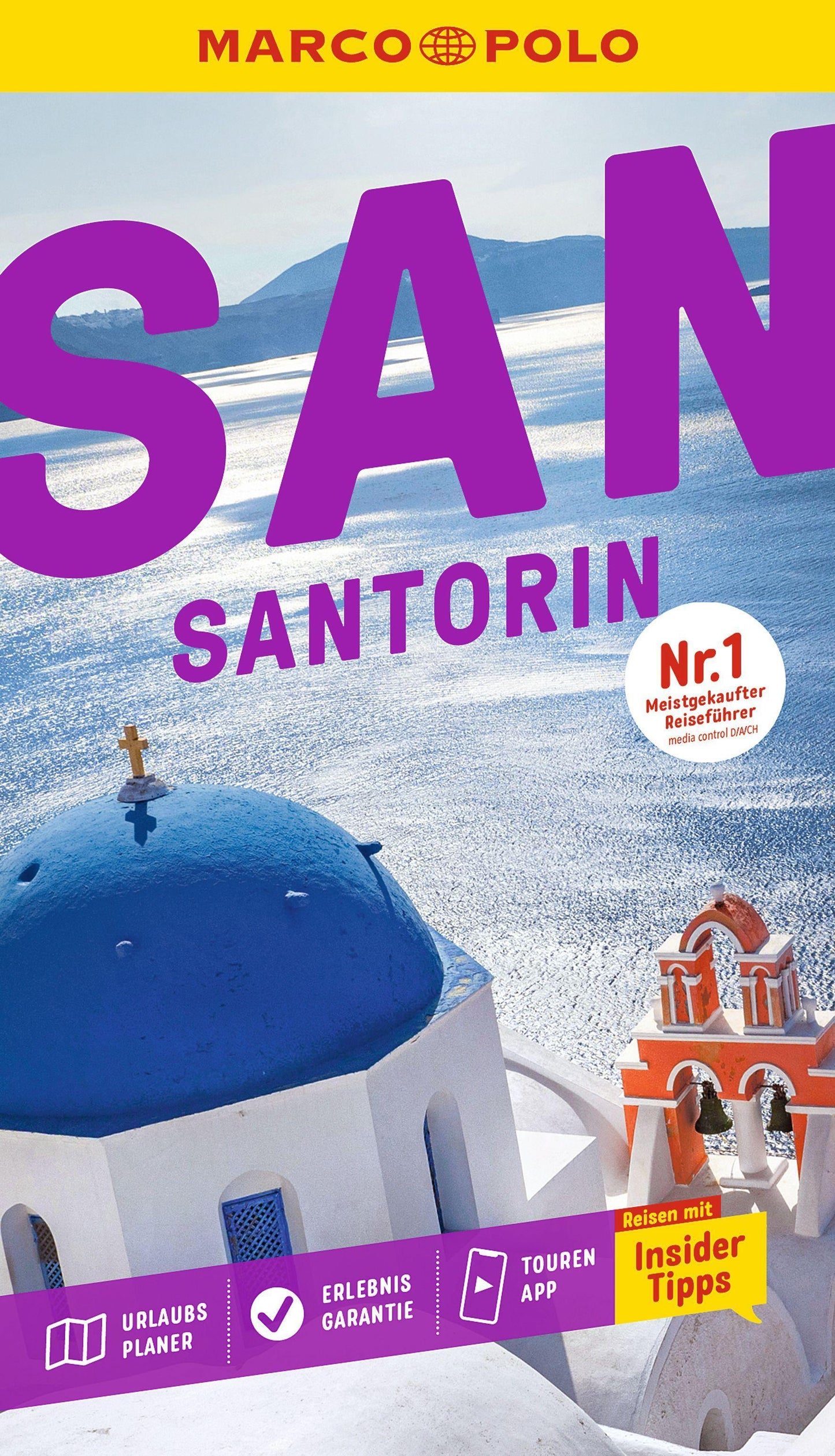 Verigou, Klio/MARCO POLO Reiseführer Santorin