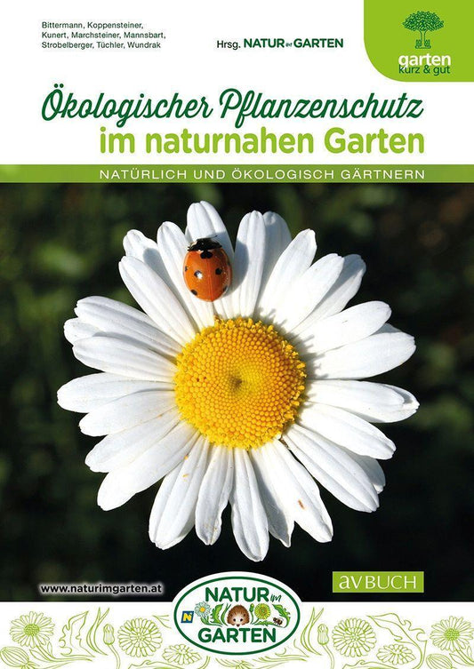 Buchcover: Ökologischer Pflanzenschutz im naturnahen Garten