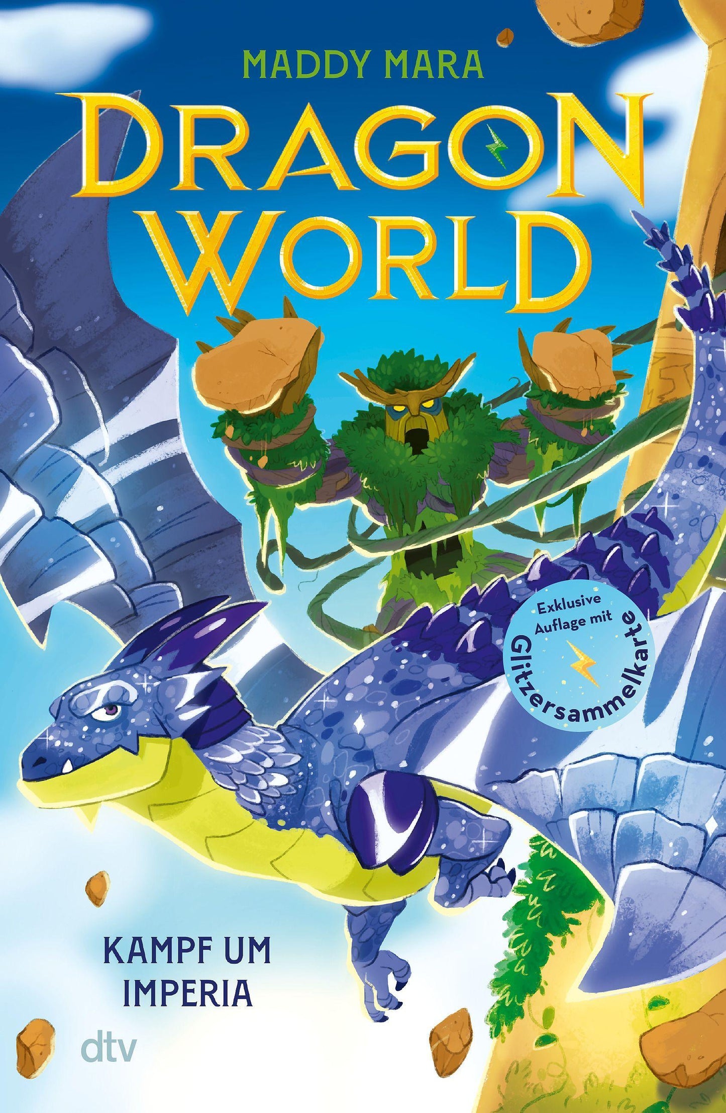 Mara, Maddy/Dragon World - Kampf um Imperia