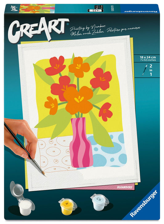 Buchcover: CreArt Adults Trend - Oleander