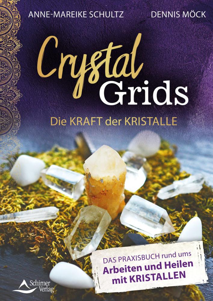 Buchcover: Crystal Grids - Die Kraft der Kristalle