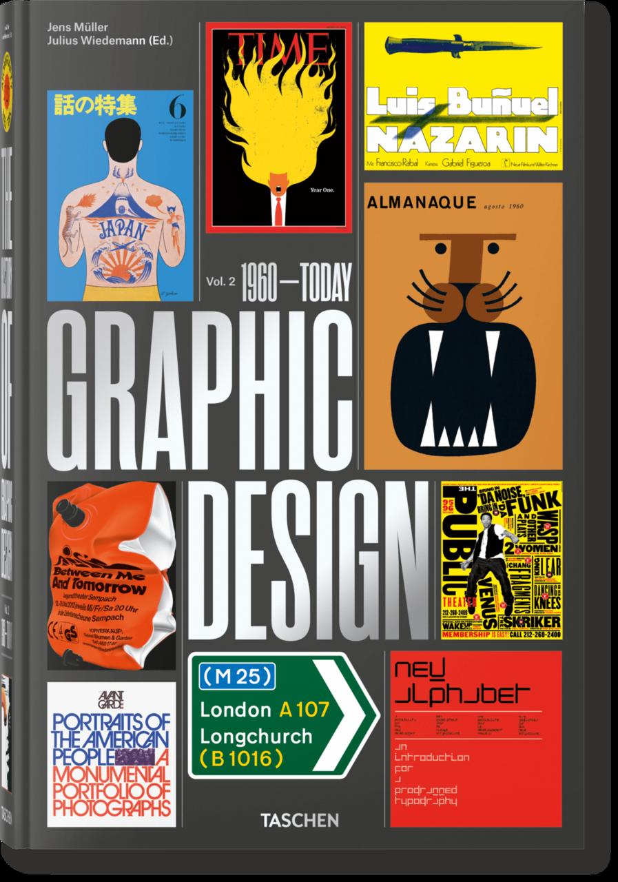 The History of Graphic Design. Vol. 2. 1960-Today