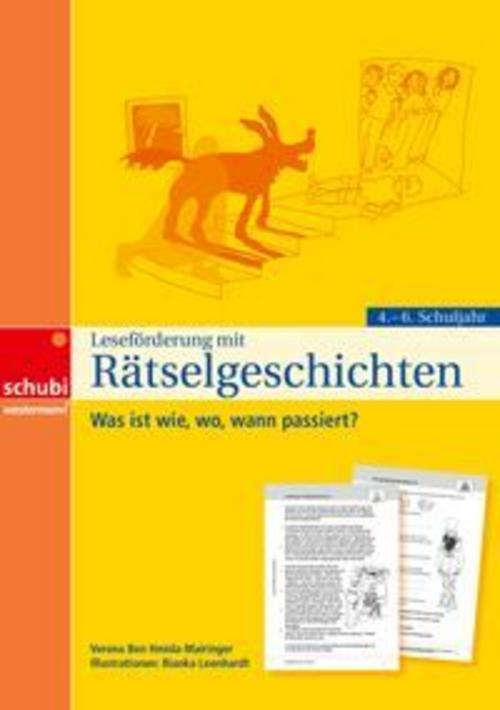Leseförderung mit Rätselgeschichten