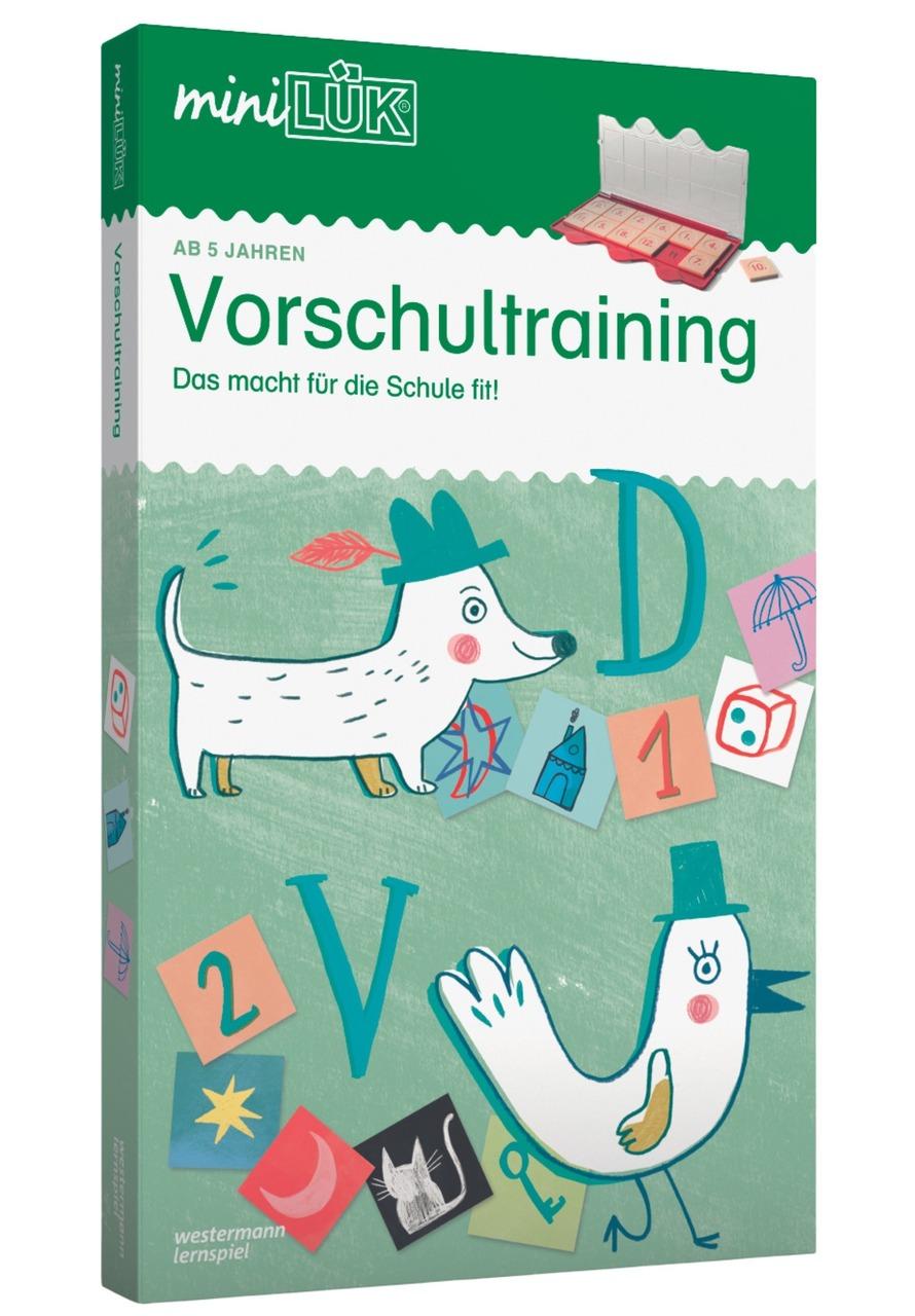 miniLÜK-Set Vorschultraining