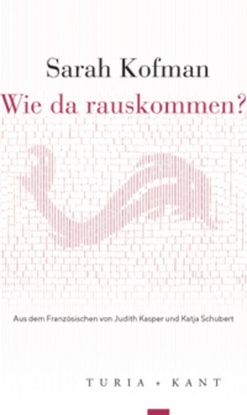 Wie da rauskommen?