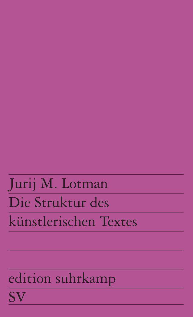 Die Struktur des künstlerischen Textes