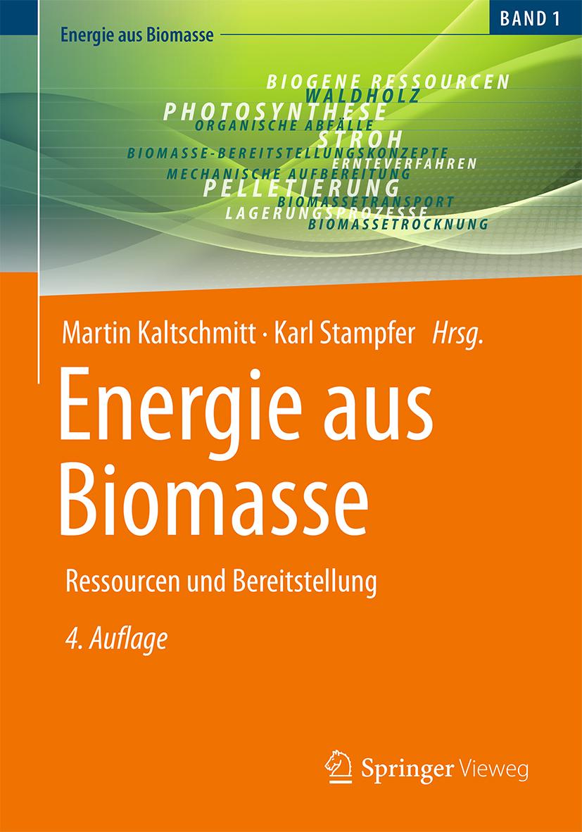 Buchcover: Energie aus Biomasse