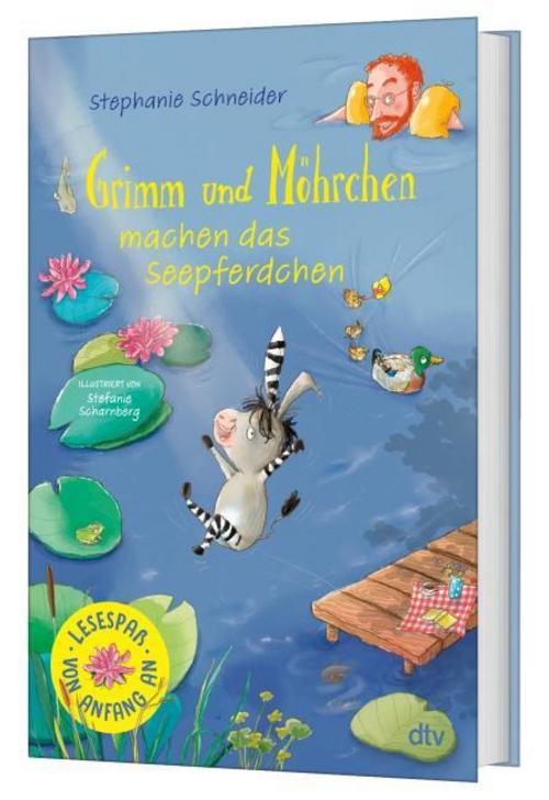 Schneider, Stephanie/Grimm und Möhrchen machen das Seepferdchen