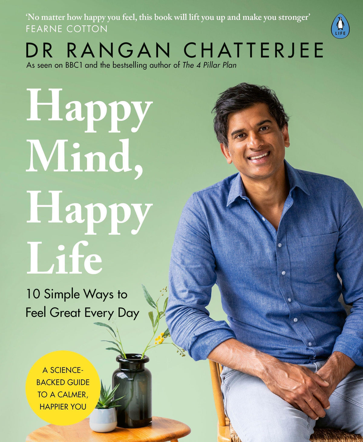 Buchcover: Happy Mind, Happy Life