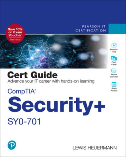 Buchcover: CompTIA Security+ SY0-701 Cert Guide