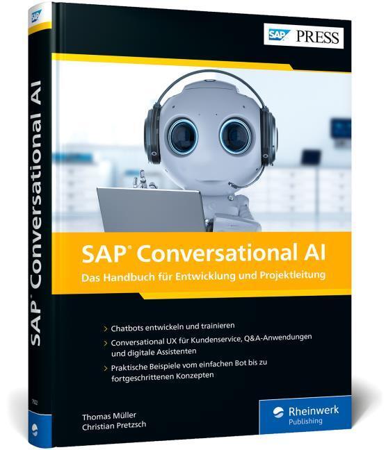 Buchcover: SAP Conversational AI