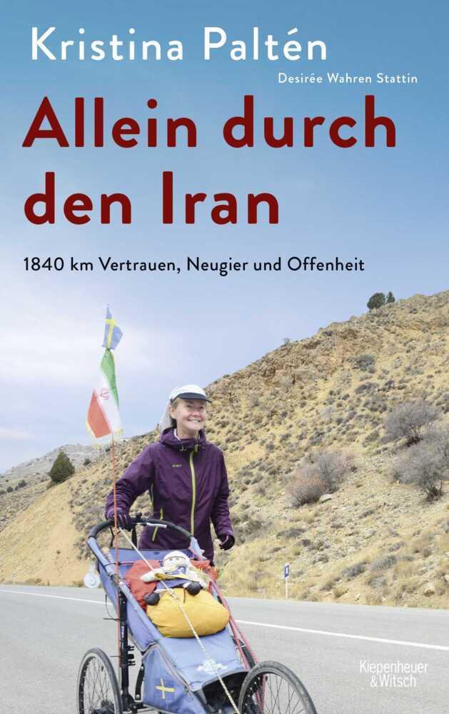 Buchcover: Allein durch den Iran