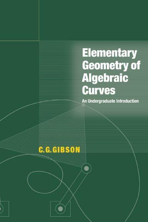 Buchcover: Elementary Geometry of Algebraic Curves