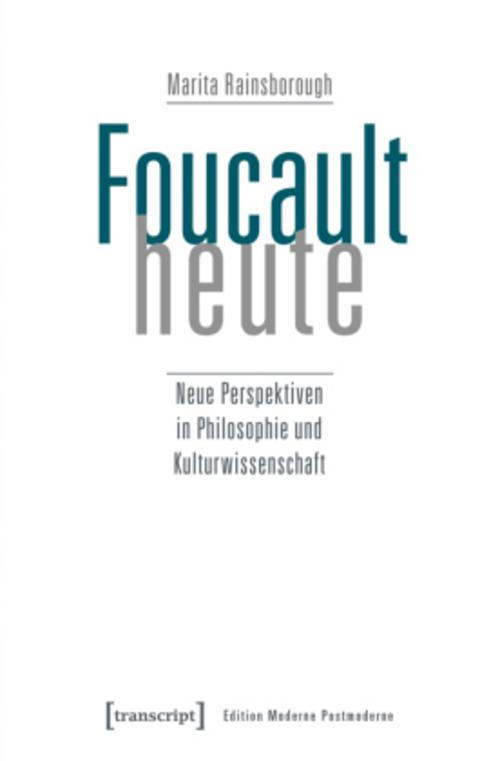 Buchcover: Foucault heute