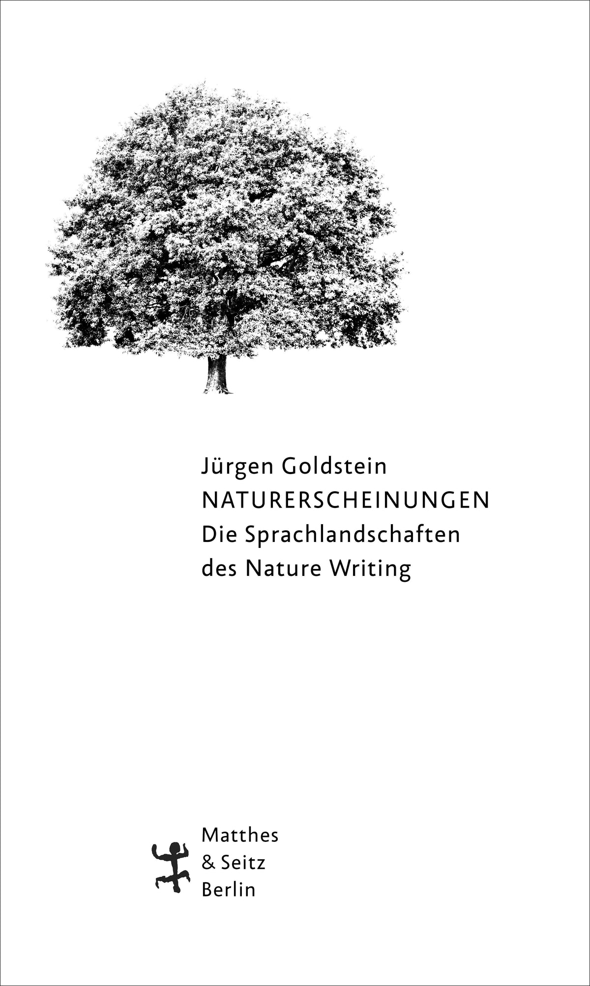 Buchcover: Naturerscheinungen. Die Sprachlandschaften des Nature Writing