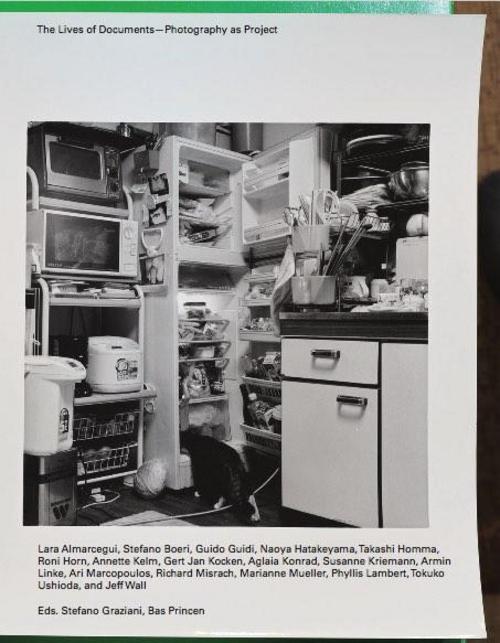 Buchcover: The Lives of Documents - Photography as Project