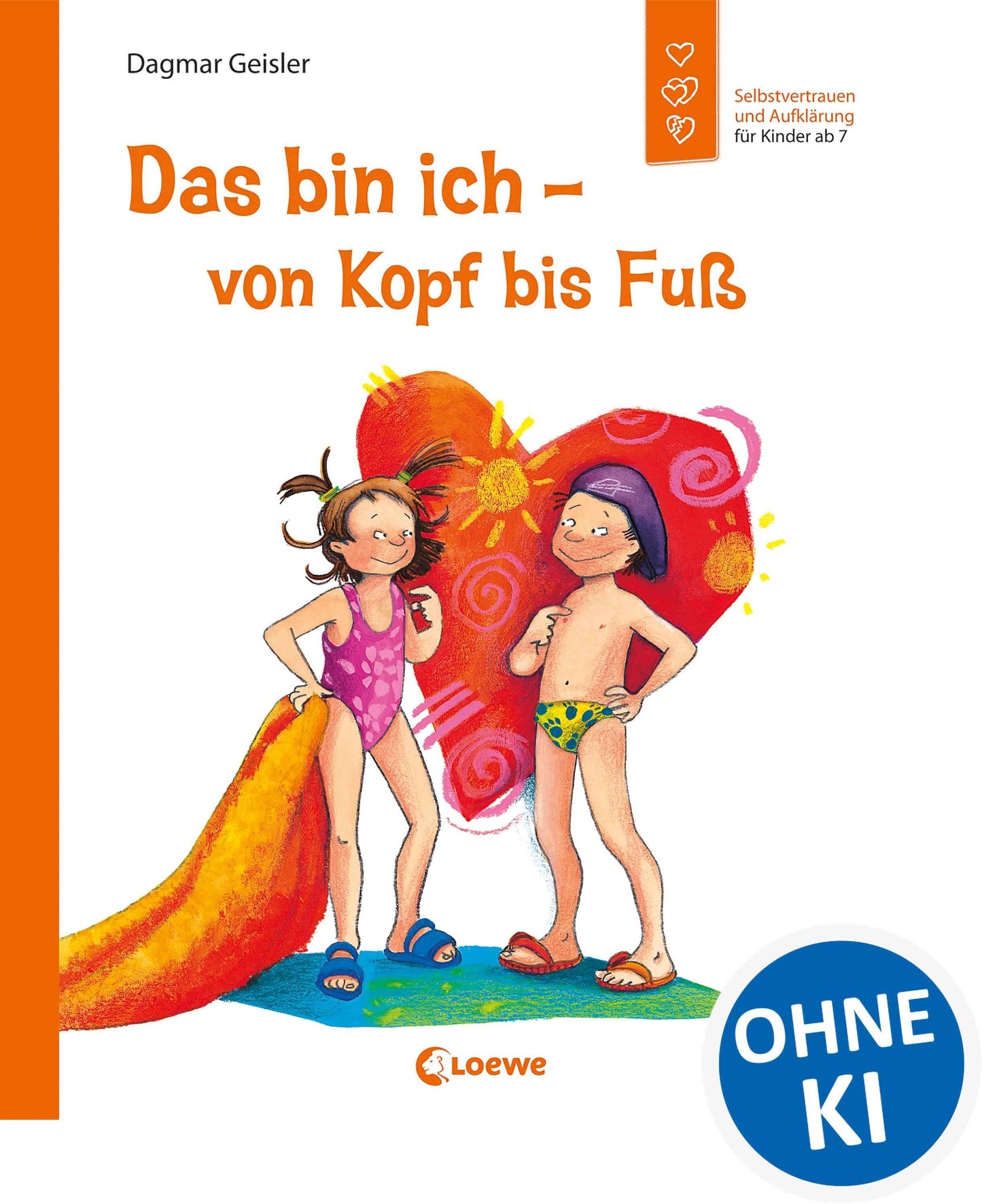 Das bin ich - von Kopf bis Fuß