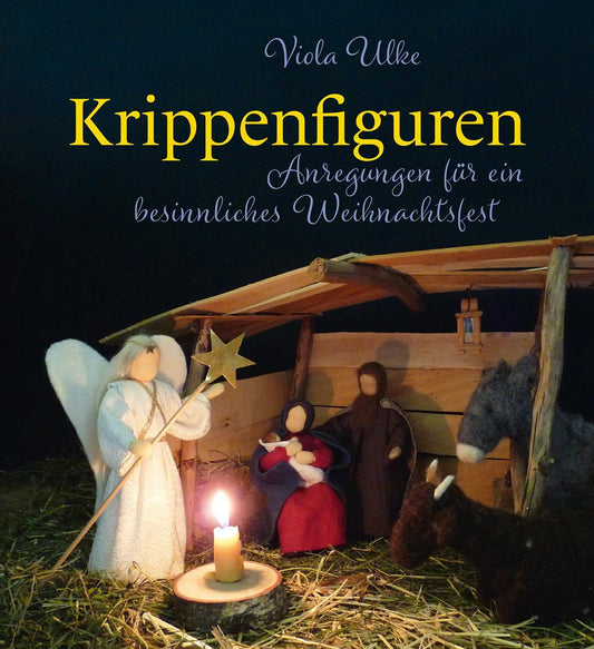 Buchcover: Krippenfiguren