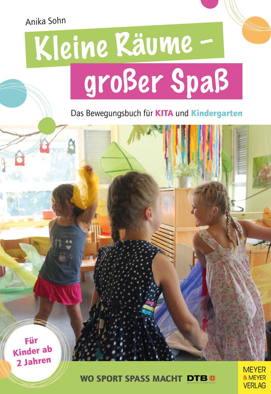 Buchcover: Kleine Räume - großer Spaß